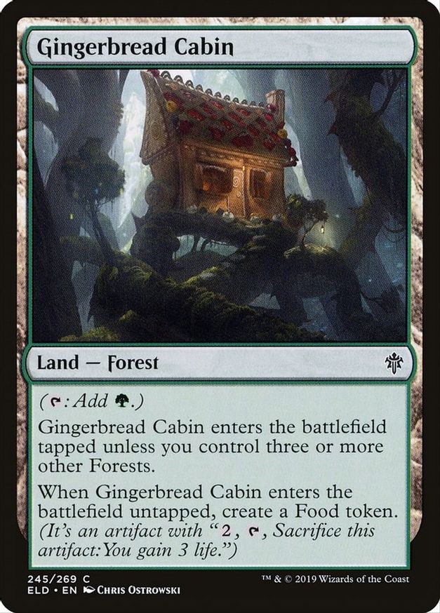 Gingerbread Cabin | 245