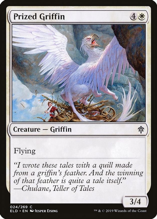 Prized Griffin | 24