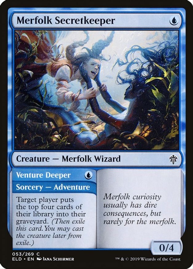 Merfolk Secretkeeper | 53