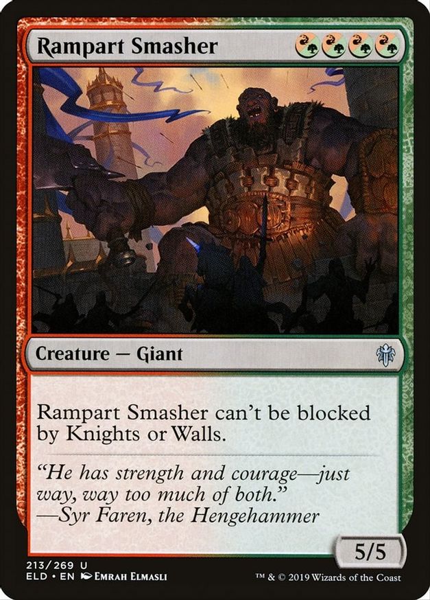 Rampart Smasher | 213