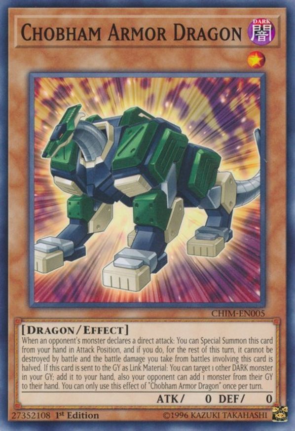 Chobham Armor Dragon | CHIM-EN005