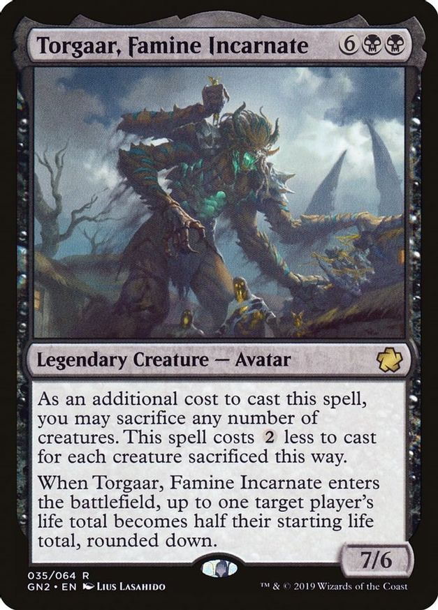 Torgaar, Famine Incarnate | 35