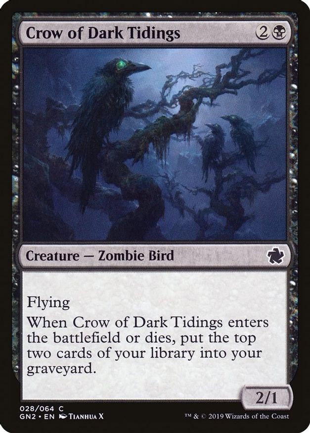 Crow of Dark Tidings | 28