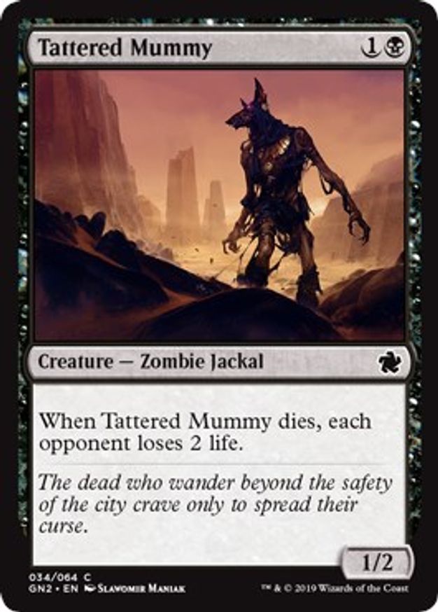 Tattered Mummy | 34