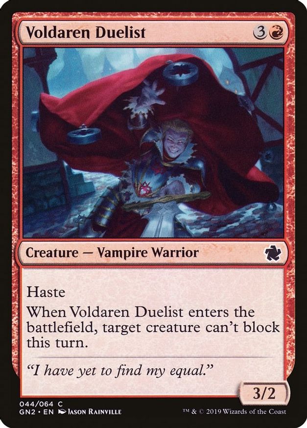 Voldaren Duelist | 44