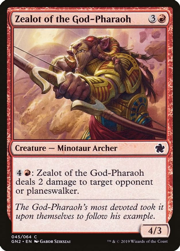 Zealot of the God-Pharaoh | 45