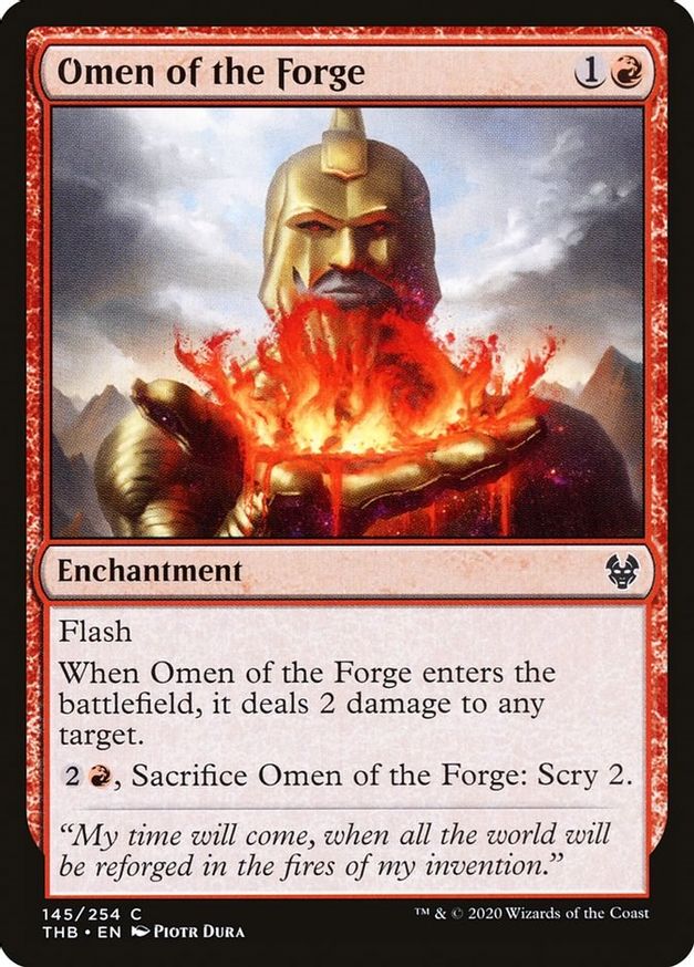 Omen of the Forge | 145