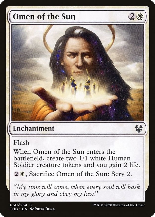 Omen of the Sun | 30