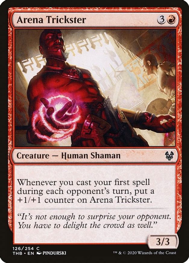 Arena Trickster | 126