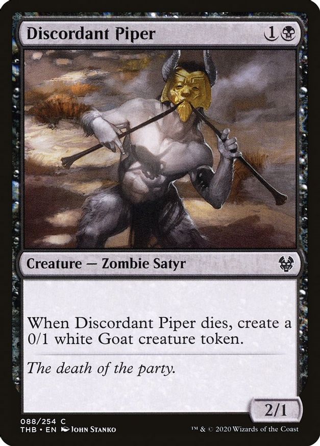 Discordant Piper | 88