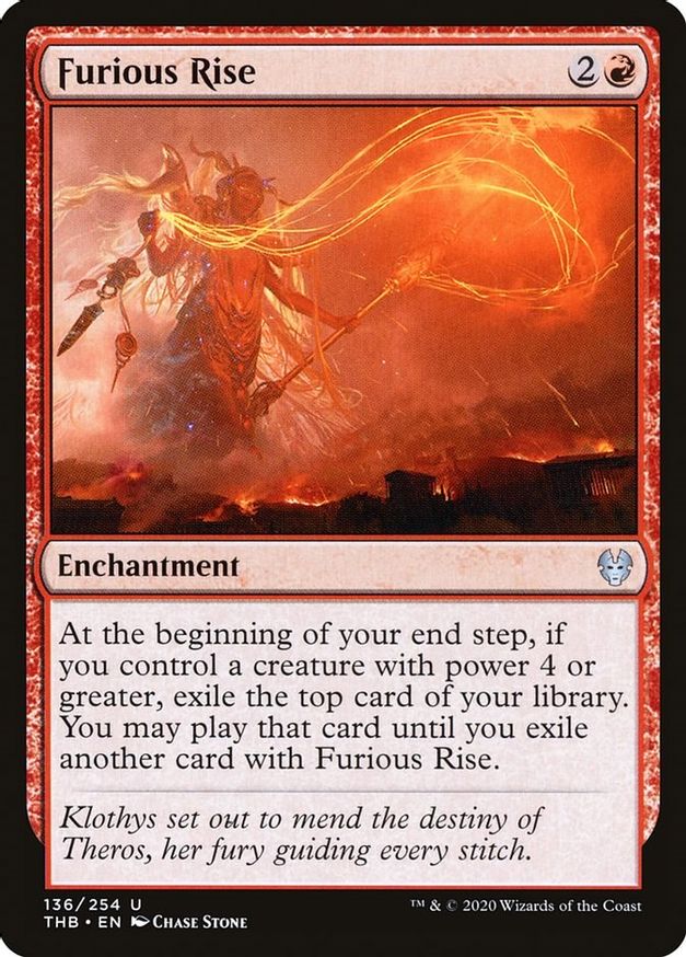 Furious Rise | 136