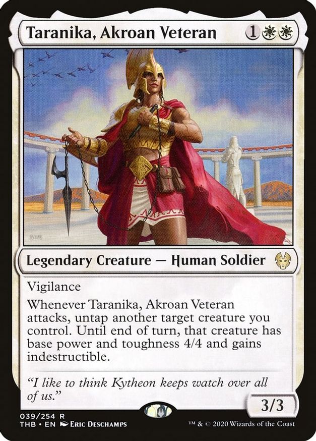 Taranika, Akroan Veteran | 39