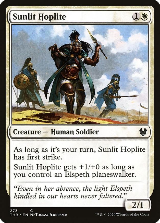 Sunlit Hoplite | 273