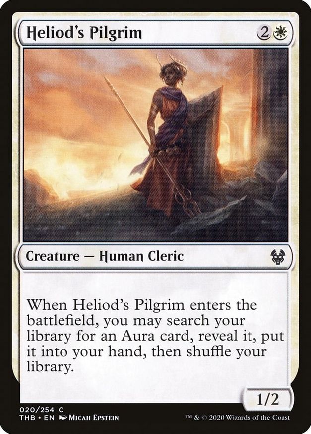 Heliod's Pilgrim | 20