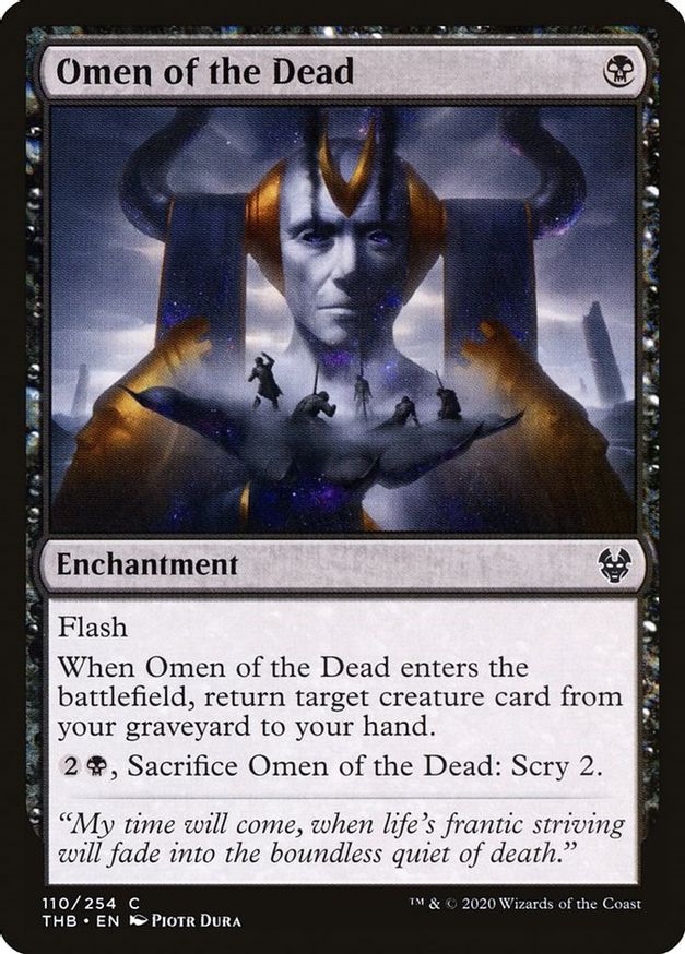 Omen of the Dead | 110