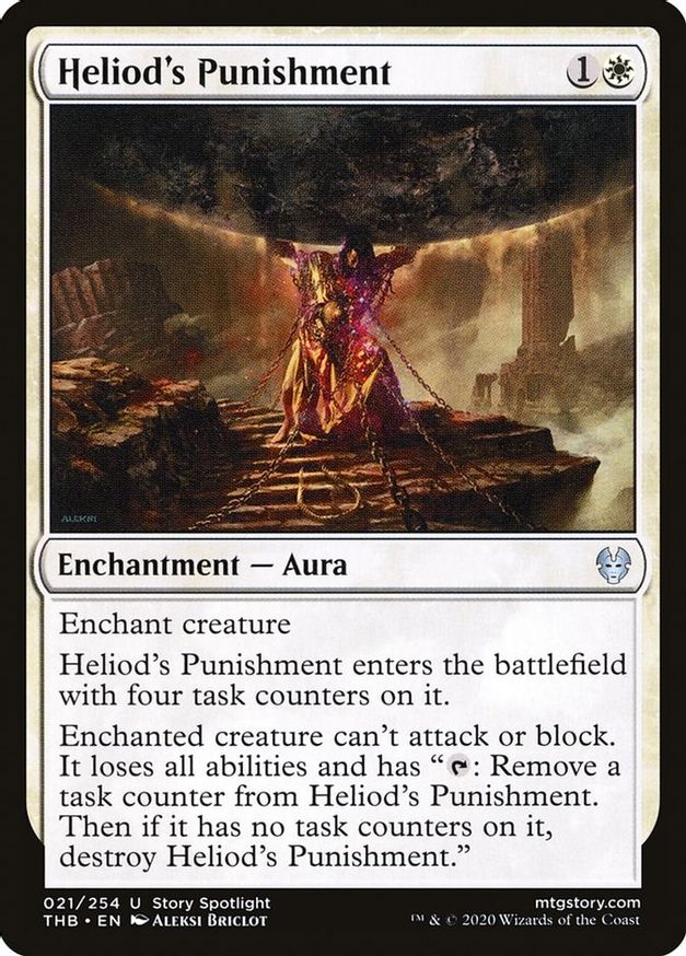 Heliod's Punishment | 21