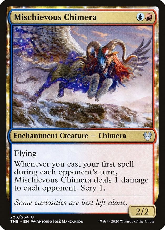 Mischievous Chimera | 223