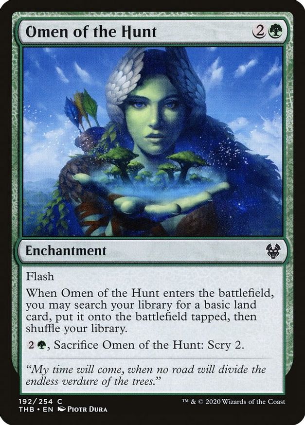 Omen of the Hunt | 192