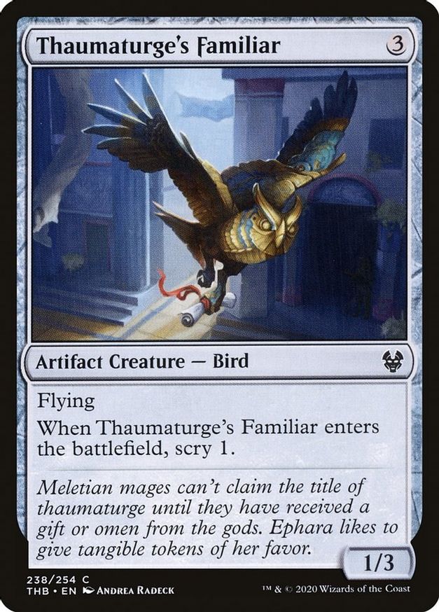 Thaumaturge's Familiar | 238