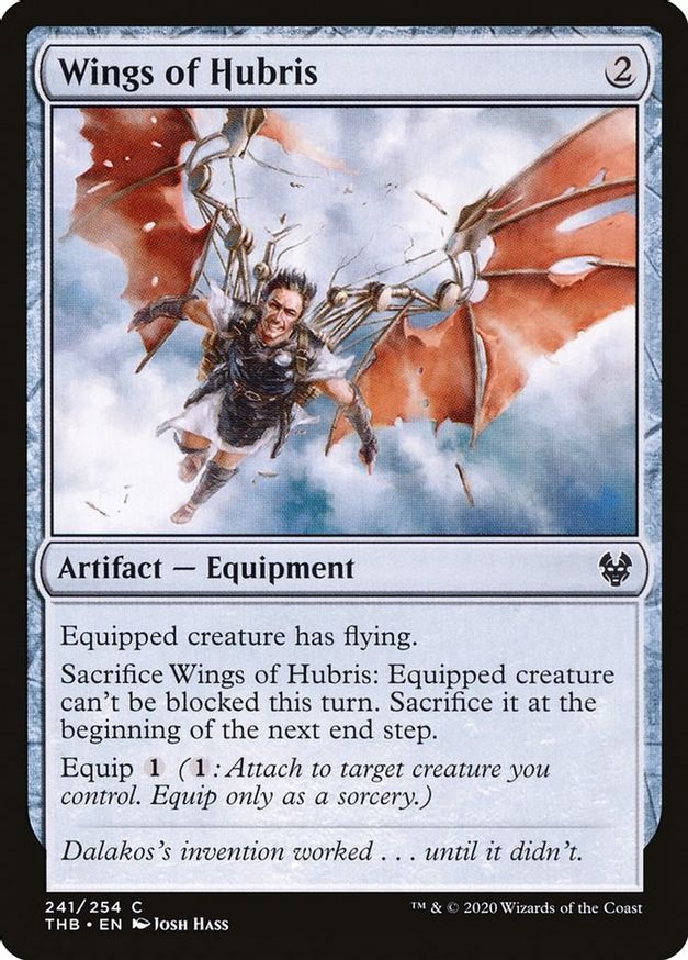 Wings of Hubris | 241