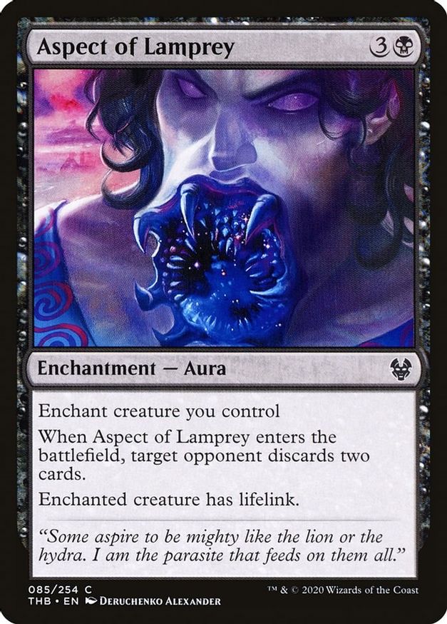 Aspect of Lamprey | 85