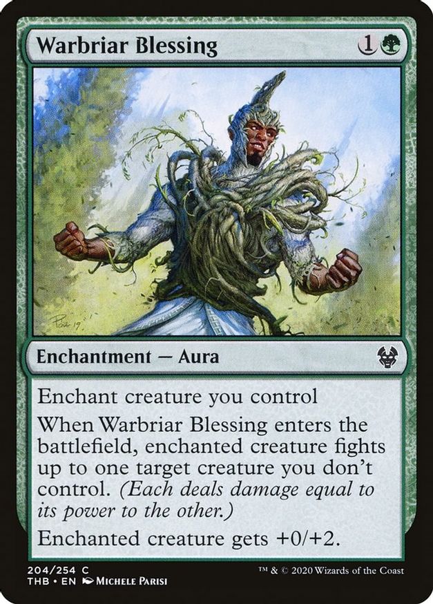 Warbriar Blessing | 204