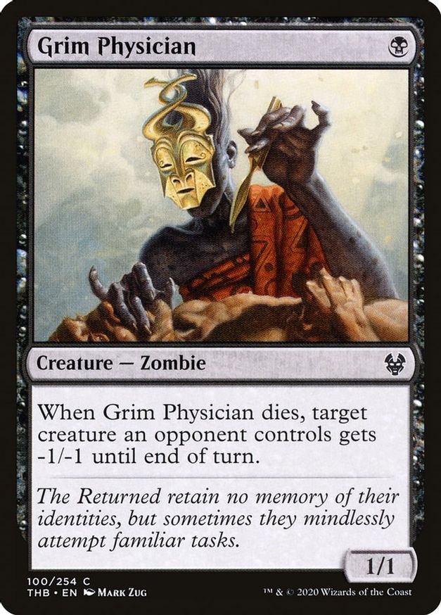 Grim Physician | 100