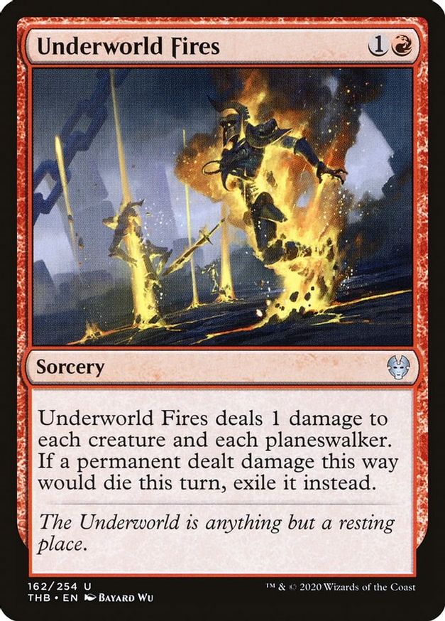 Underworld Fires | 162