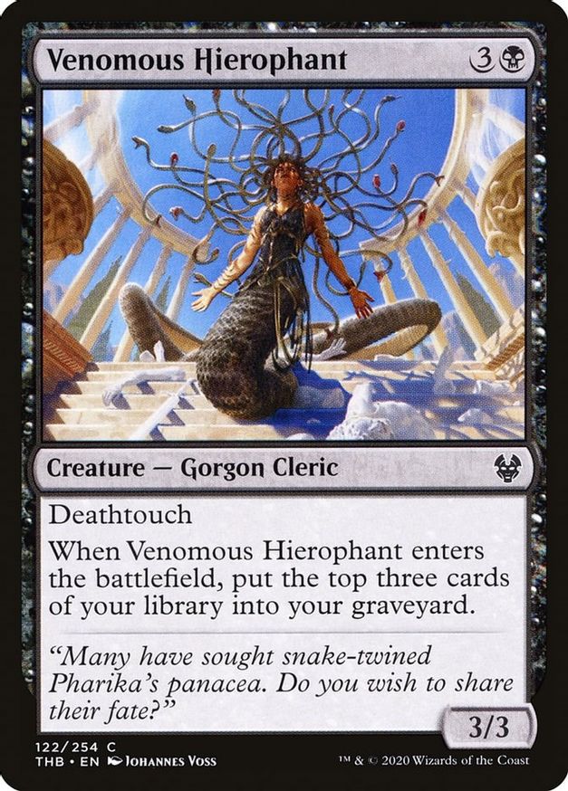 Venomous Hierophant | 122