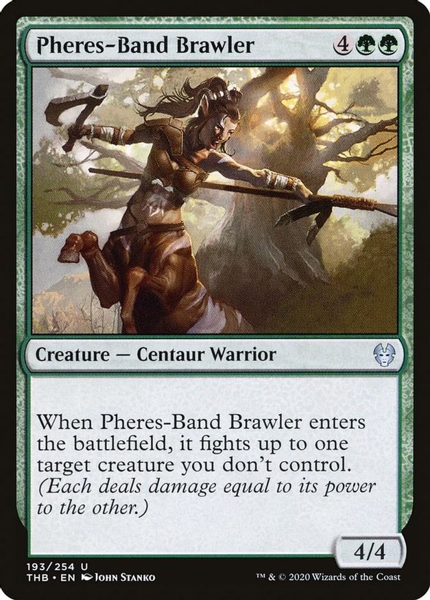 Pheres-Band Brawler | 193