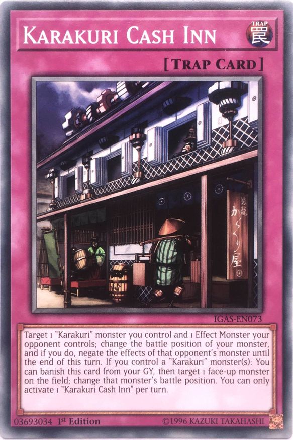 Karakuri Cash Inn | IGAS-EN073