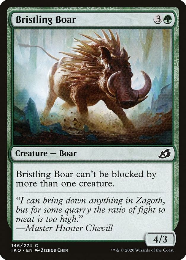 Bristling Boar | 146