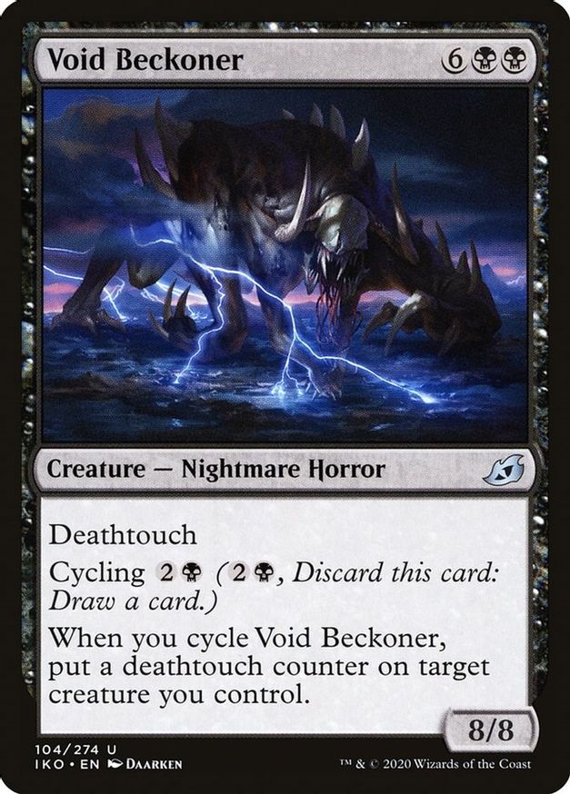 Void Beckoner | 104