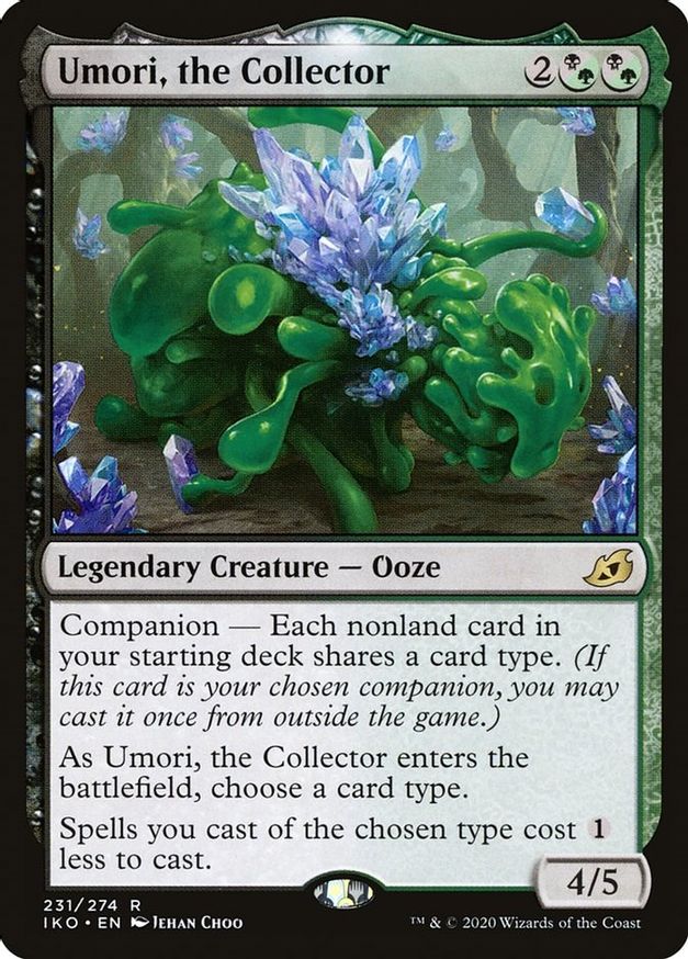 Umori, the Collector | 231