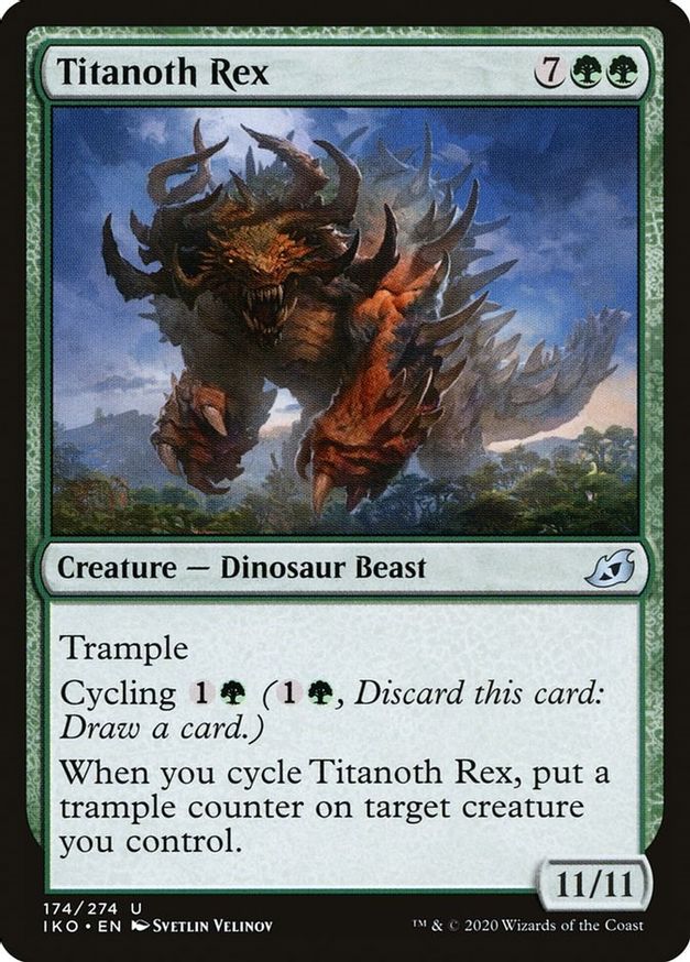 Titanoth Rex | 174