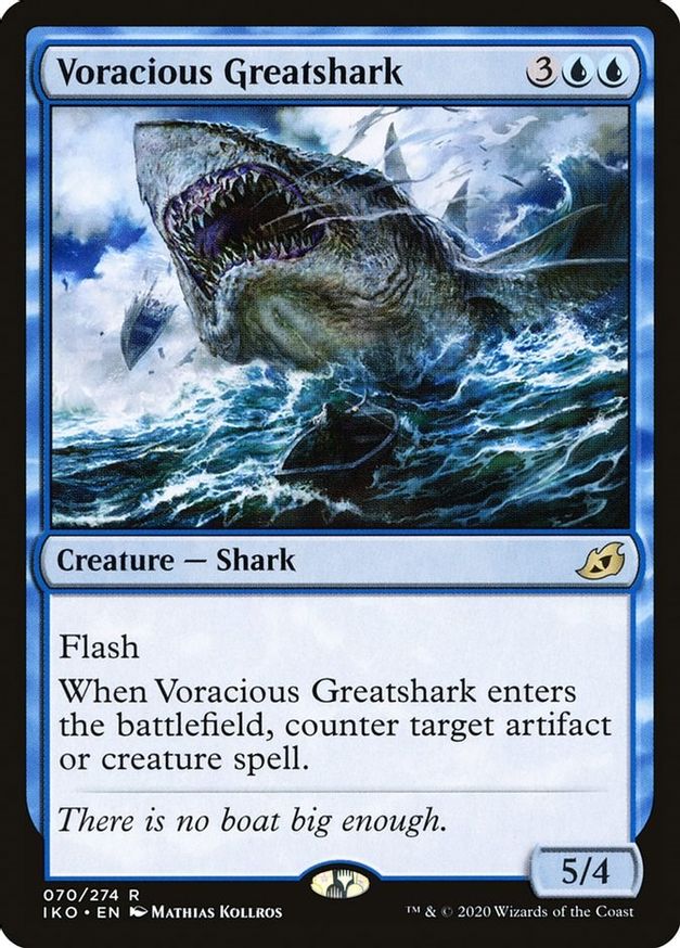 Voracious Greatshark | 70