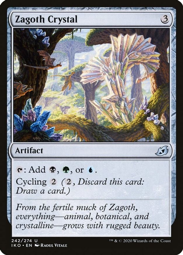 Zagoth Crystal | 242