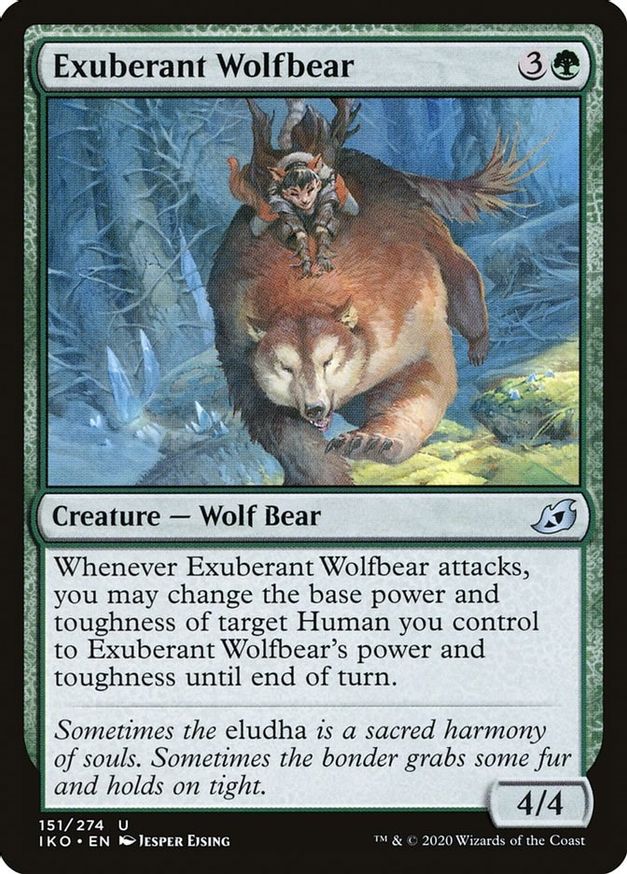 Exuberant Wolfbear | 151