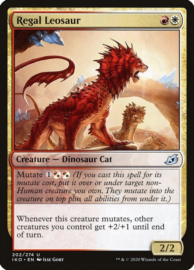 Regal Leosaur | 202