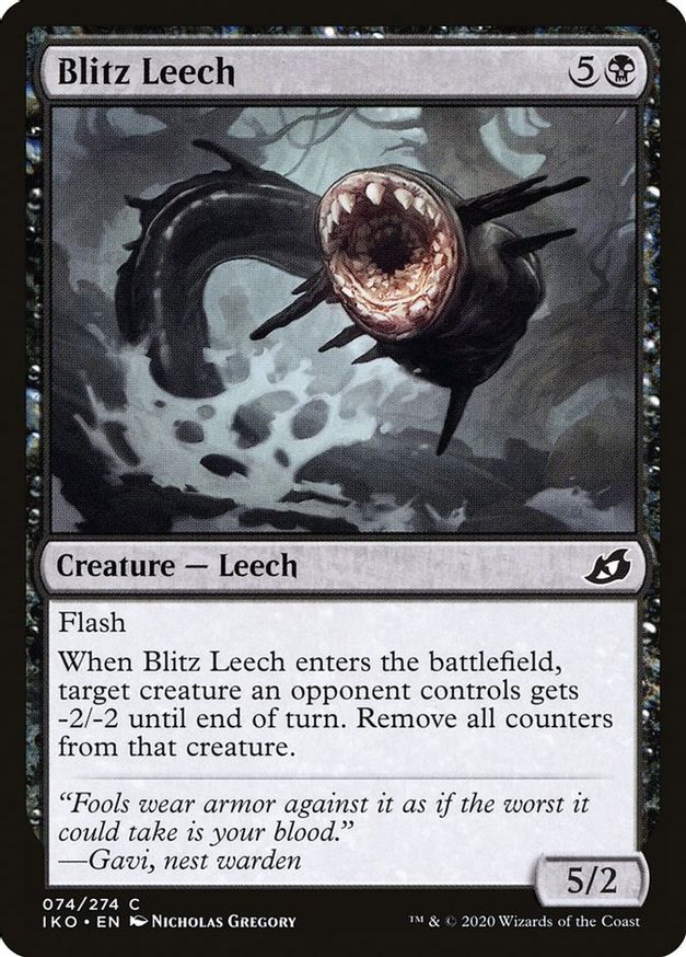 Blitz Leech | 74