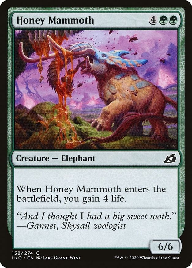 Honey Mammoth | 158