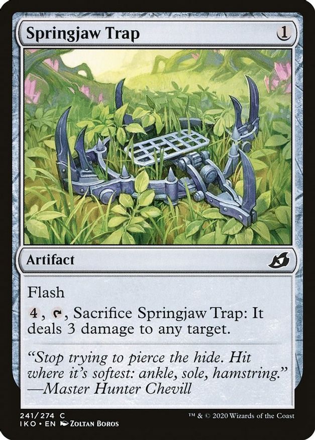 Springjaw Trap | 241