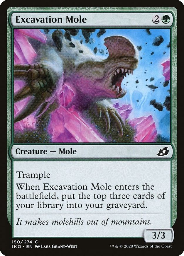 Excavation Mole | 150