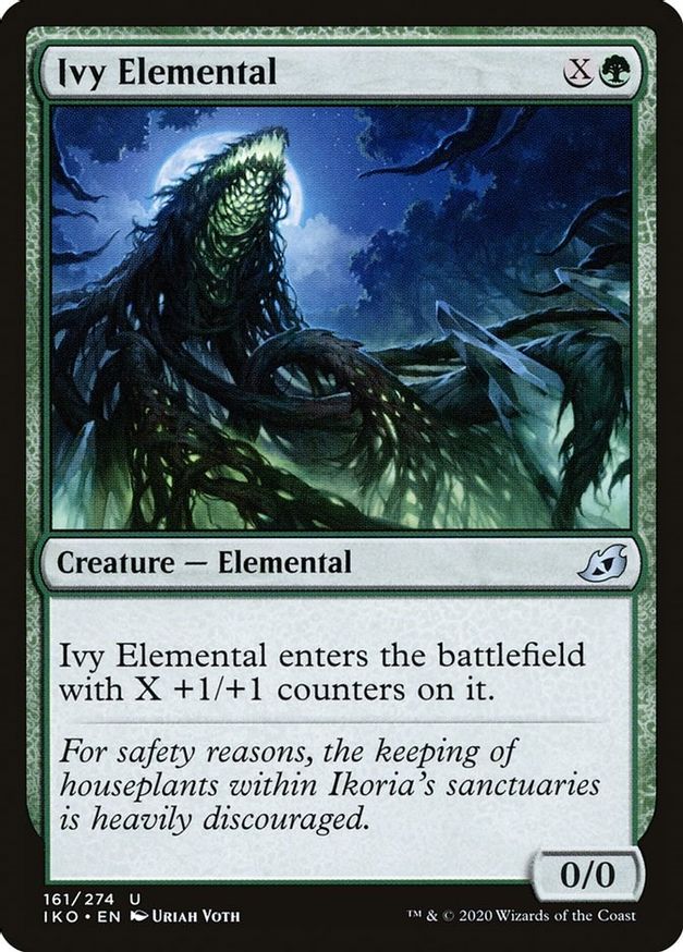 Ivy Elemental | 161