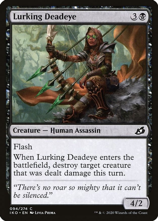 Lurking Deadeye | 94