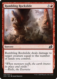 Thumbnail for Rumbling Rockslide | 134