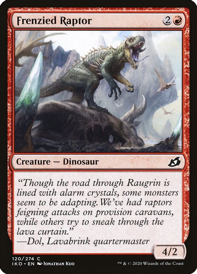 Frenzied Raptor | 120