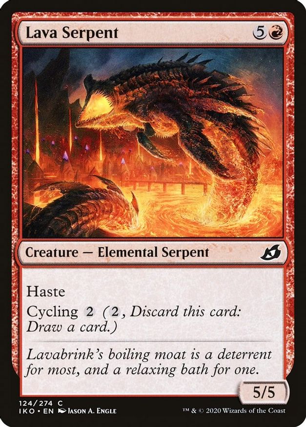 Lava Serpent | 124