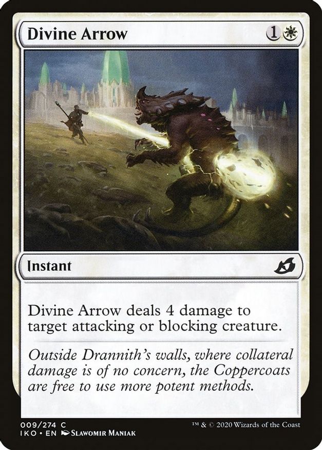 Divine Arrow | 9