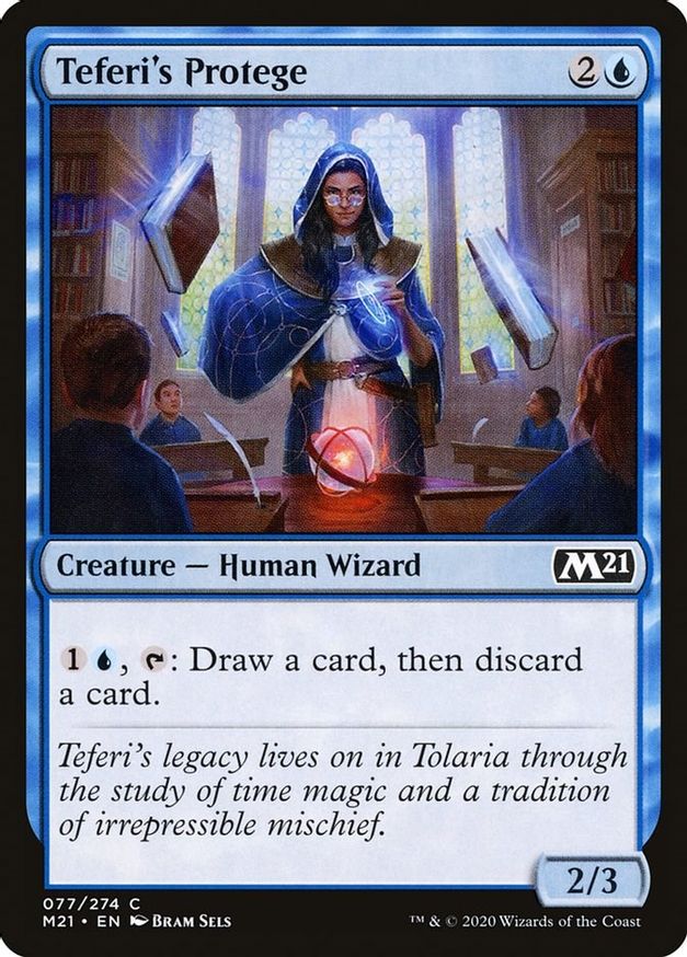 Teferi's Protege | 77